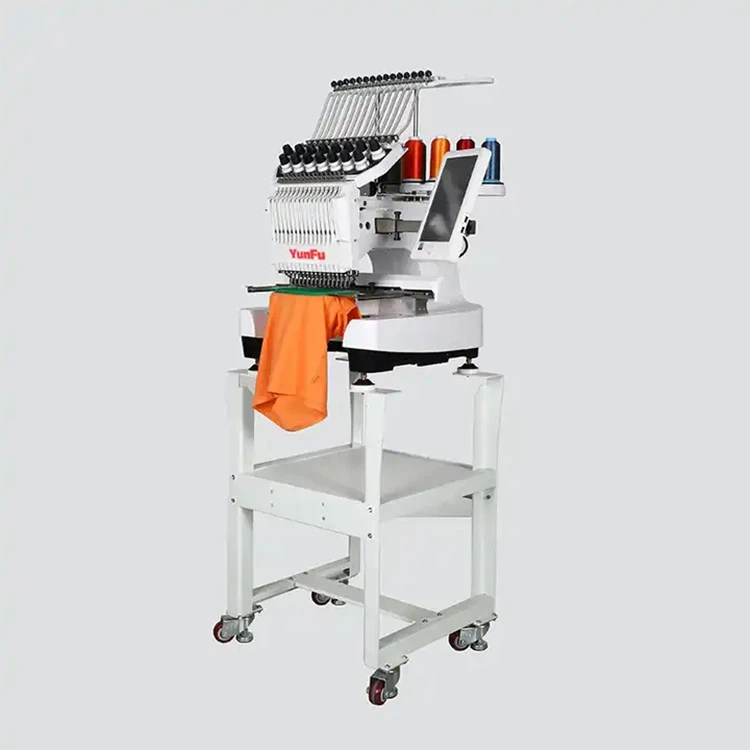 ماكينة تطريز بالكمبيوتر 15 ابرة من Dahao للاستخدام المنزلي