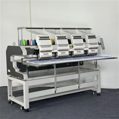 تجاري أربعة - جهاز تطريز الرأس محوسب